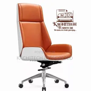 Orange Executive Chair