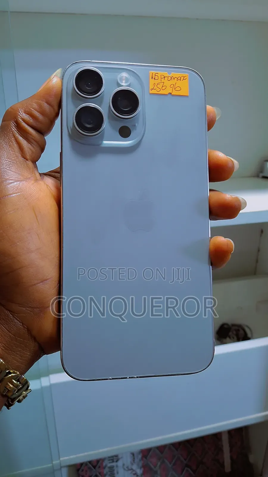 Apple iPhone 15 Pro Max 256 GB Gray