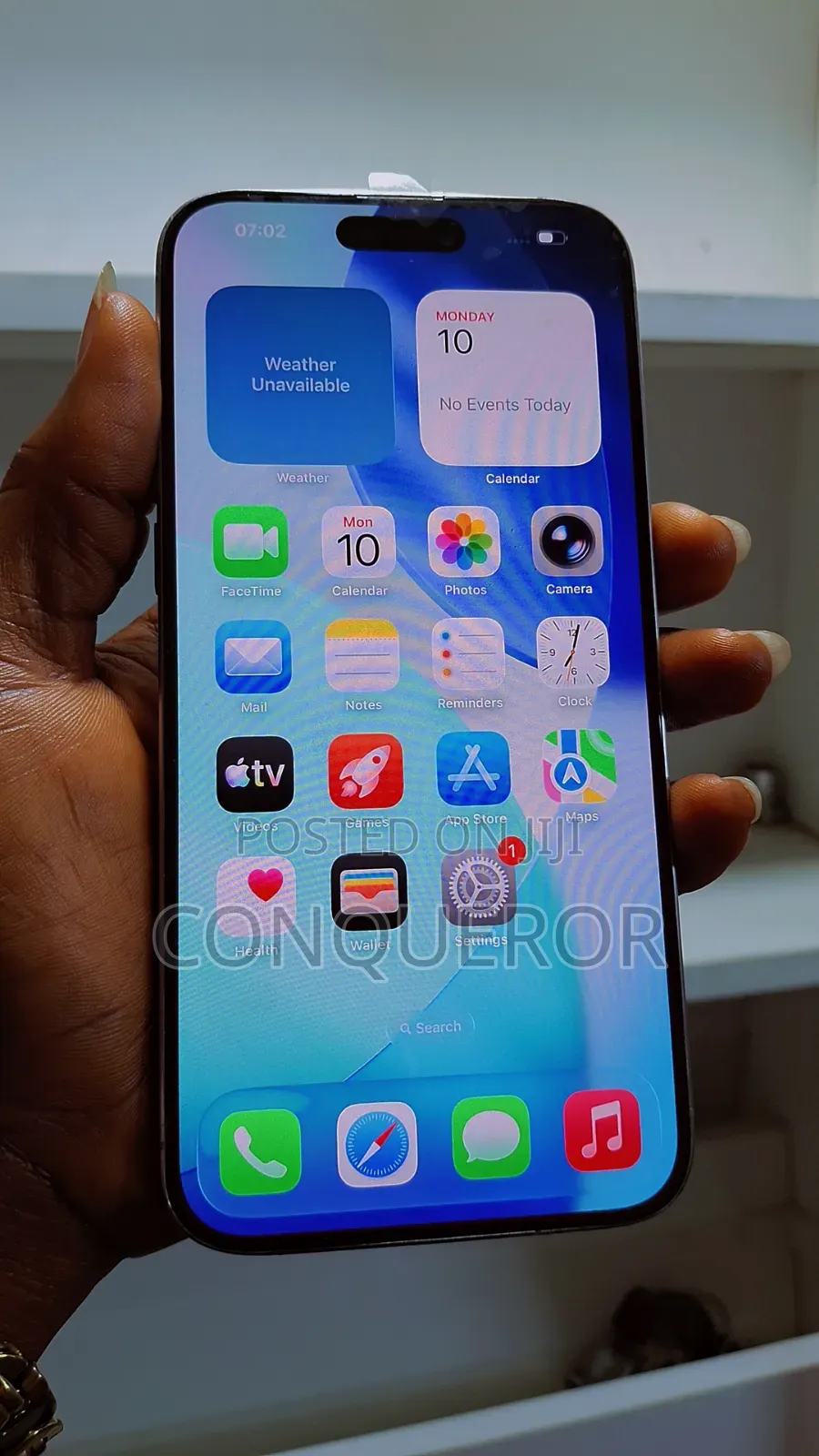 Apple iPhone 15 Pro Max 256 GB Gray