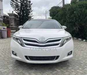 Toyota Venza 2015 White