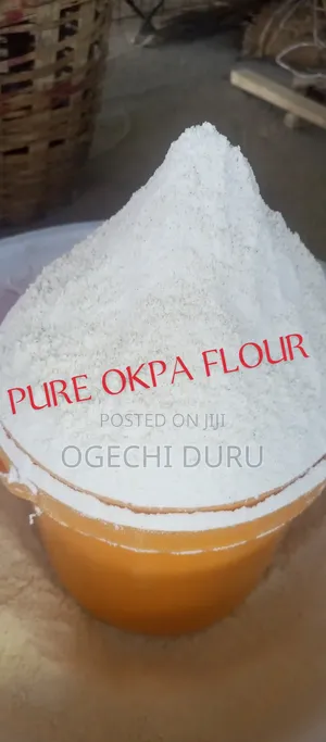 Unadulterated Pure Okpa Flour