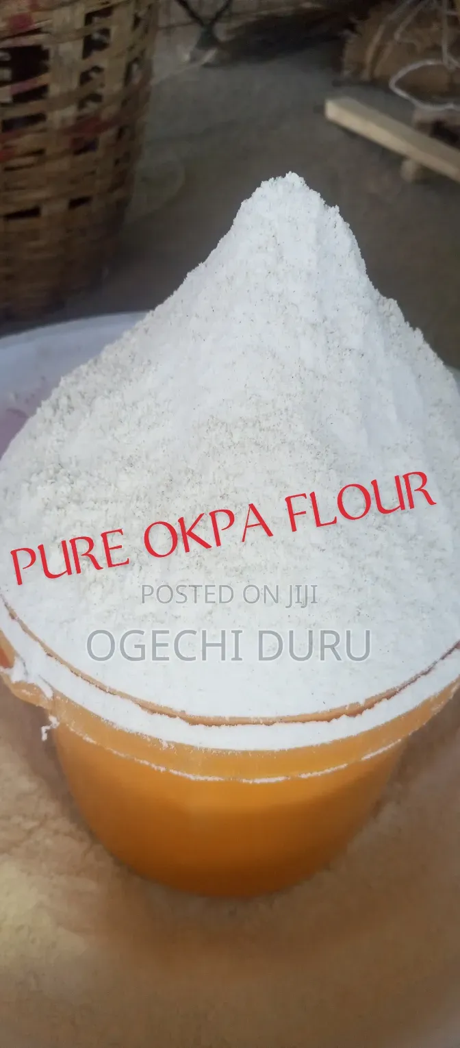 Unadulterated Pure Okpa Flour
