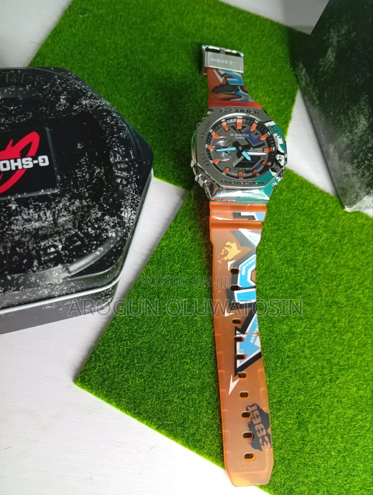 Used G-Shock