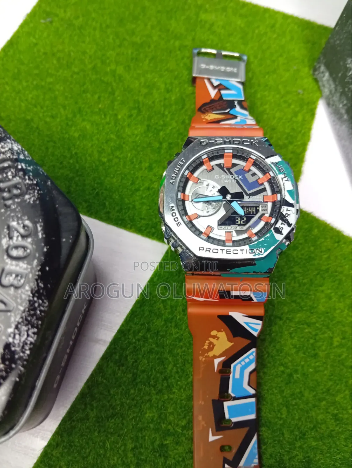 Used G-Shock