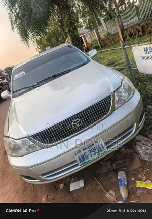 Toyota Avalon 2003 Silver