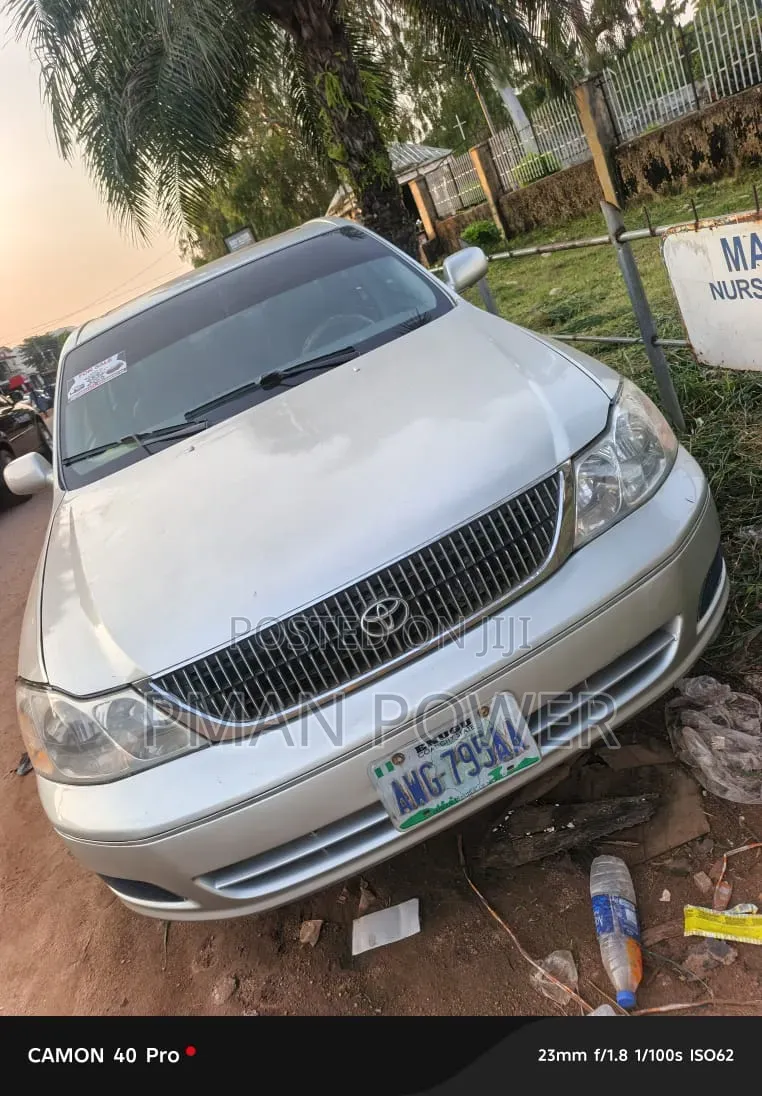 Toyota Avalon 2003 Silver