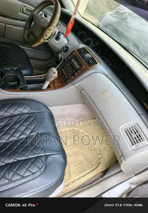 Toyota Avalon 2003 Silver
