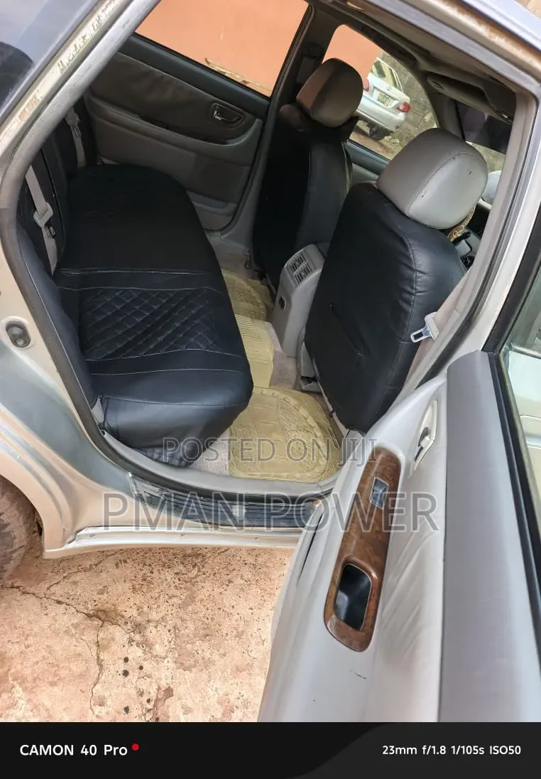 Toyota Avalon 2003 Silver