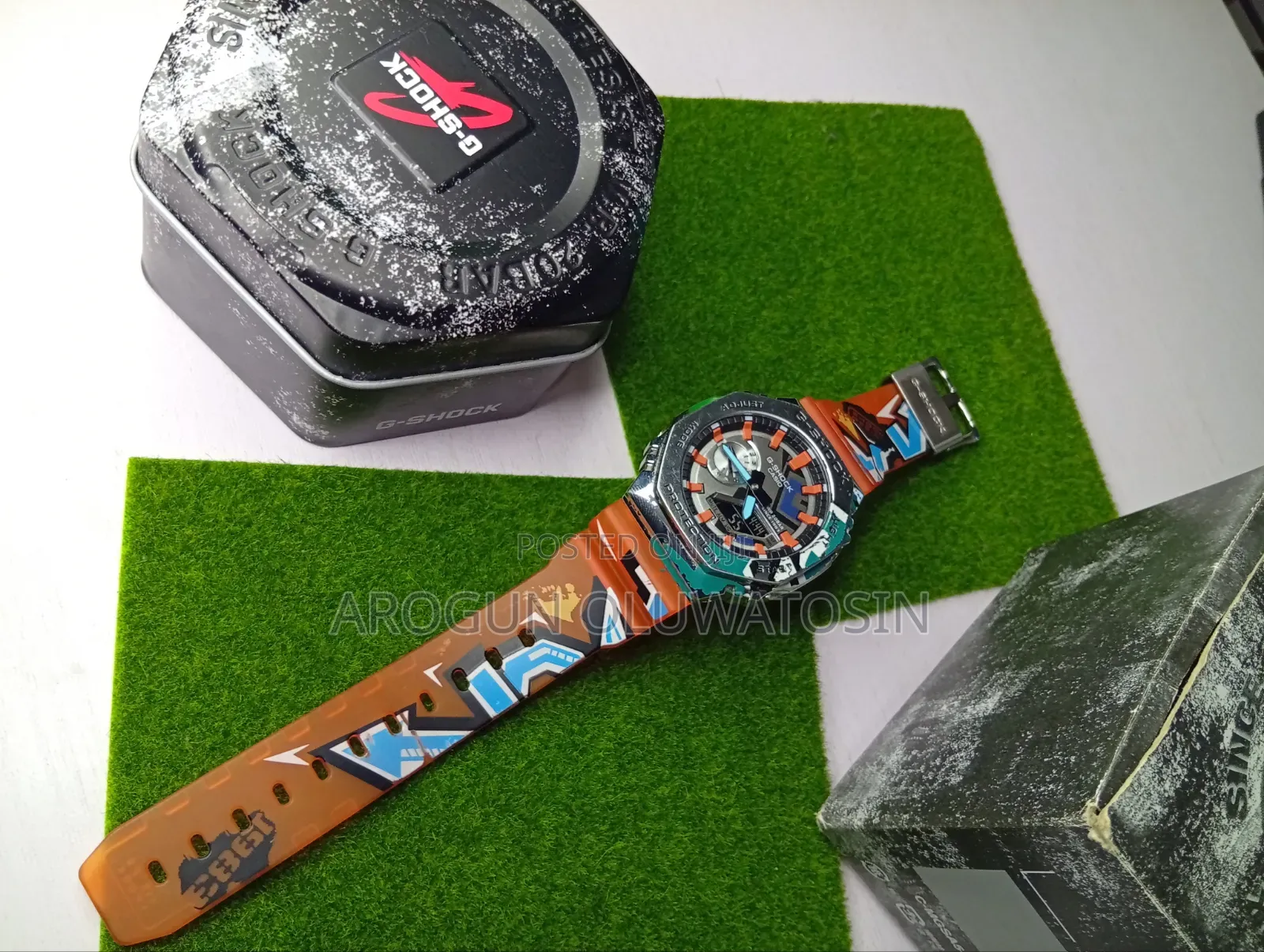 Used G-Shock