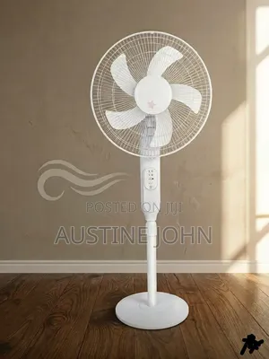Solar Standing Fan