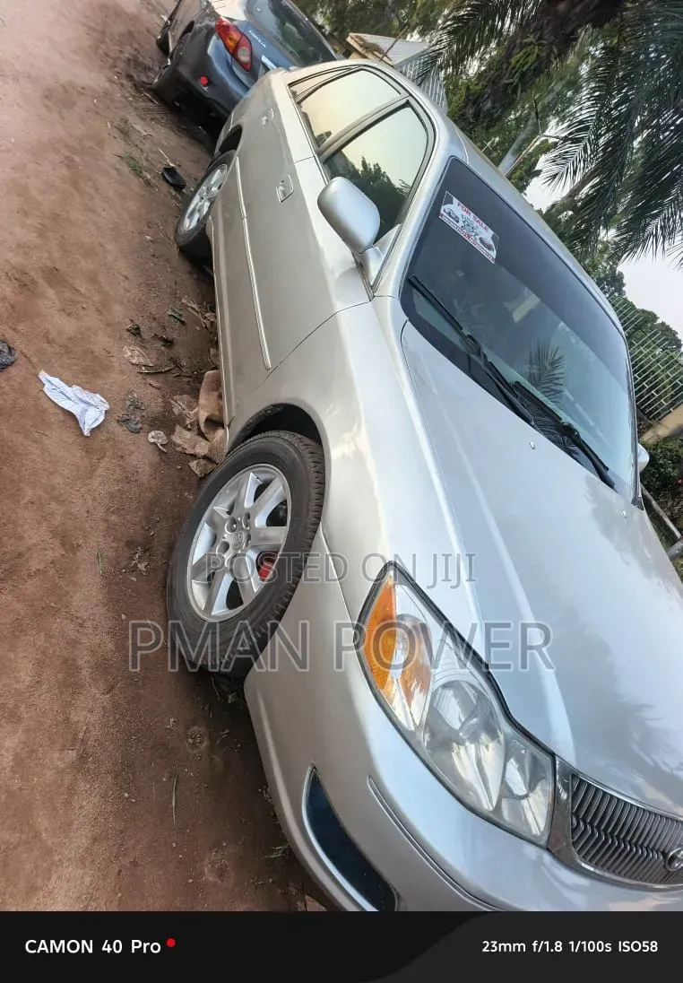 Toyota Avalon 2003 Silver