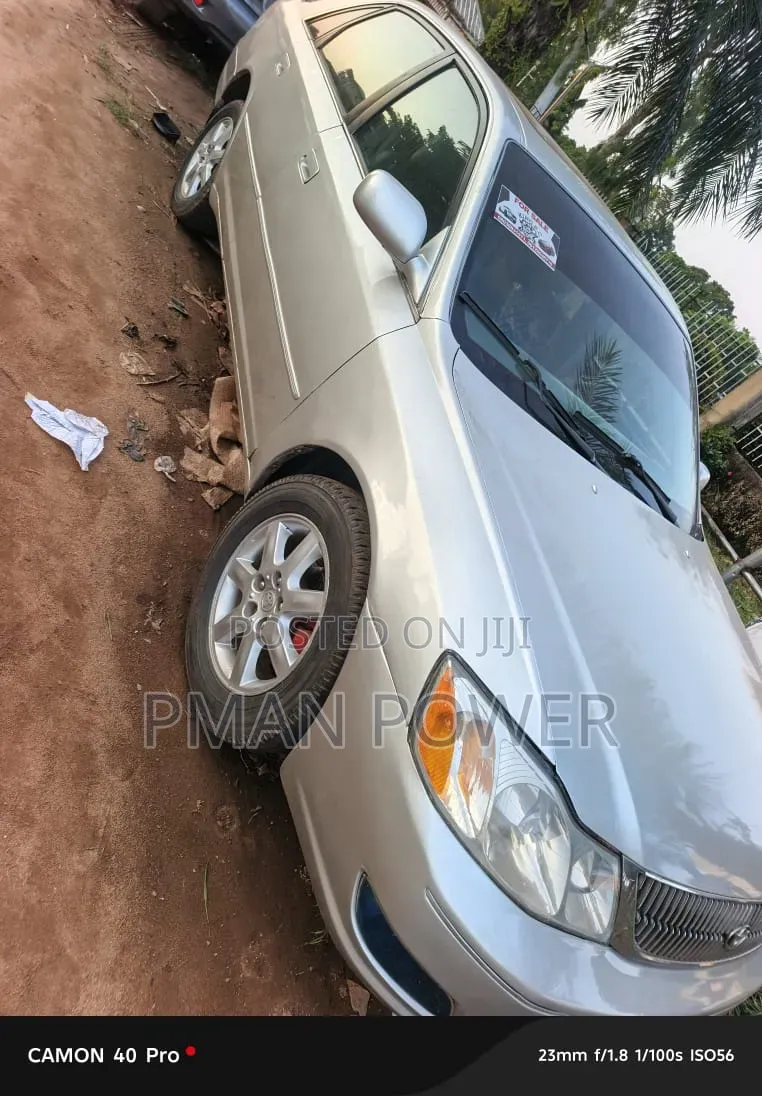 Toyota Avalon 2003 Silver
