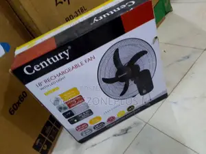 Century Rechargeable Electric Cooling Fan