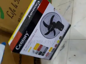 Century Rechargeable Electric Cooling Fan
