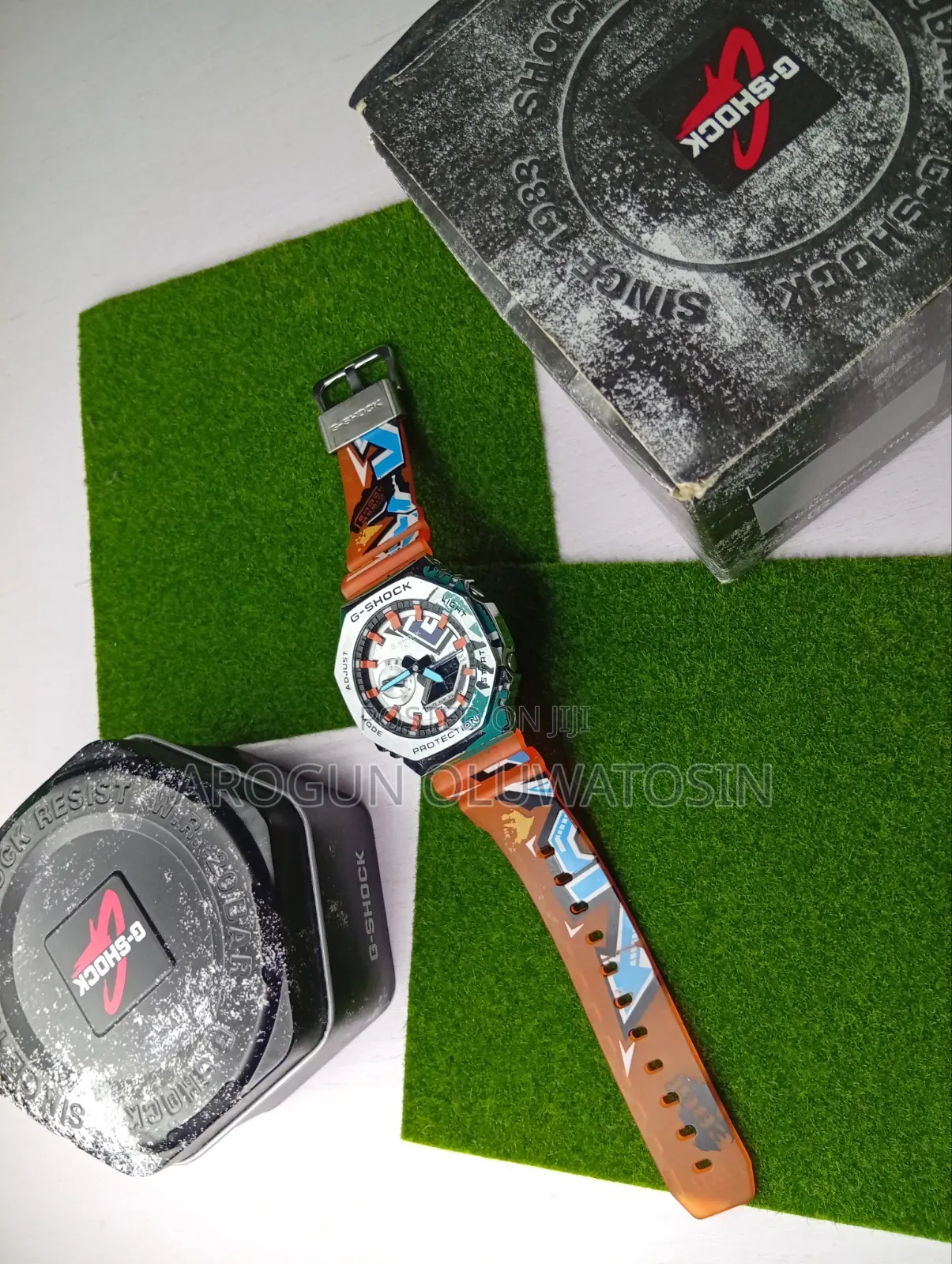 Used G-Shock