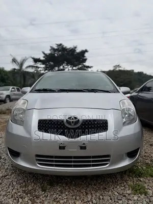 Toyota Yaris 2008 Silver