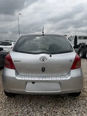 Toyota Yaris 2008 Silver