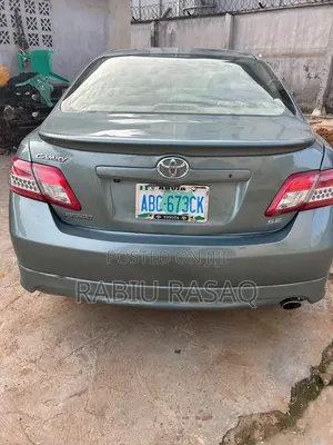 Toyota Camry 2009 Green
