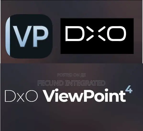 DxO ViewPoint 4 Geometric Perfection for MAC
