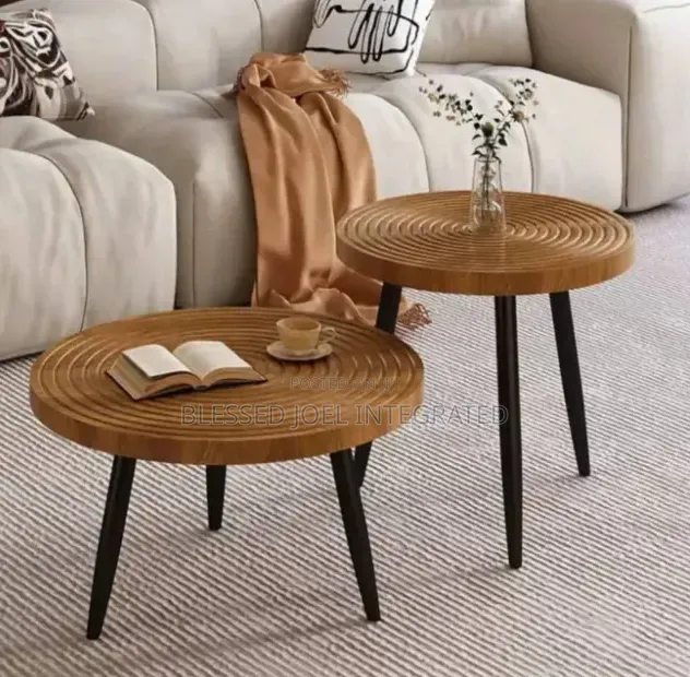 Golden Colour 2 in 1 Centre Table