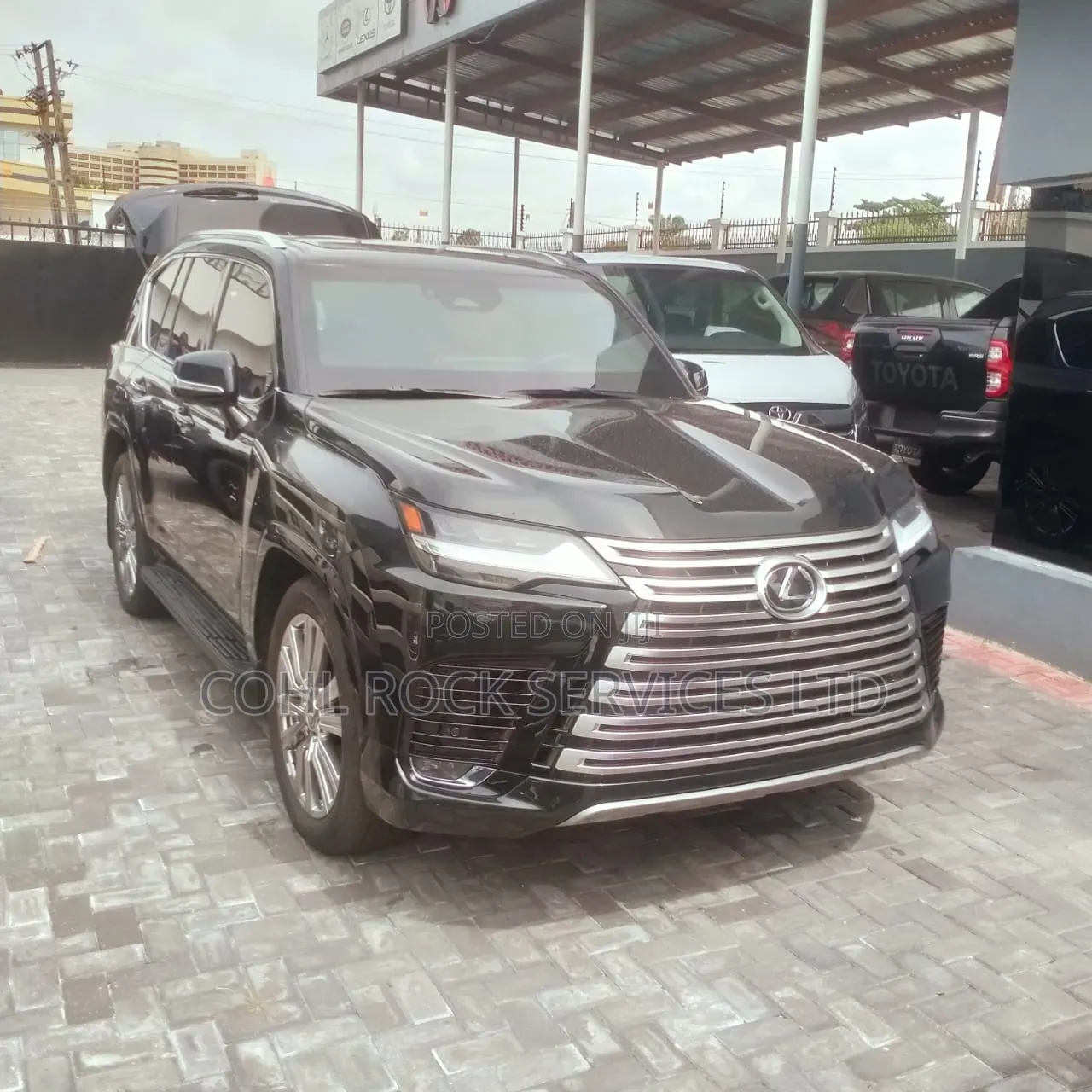 New Lexus LX 2025 Black
