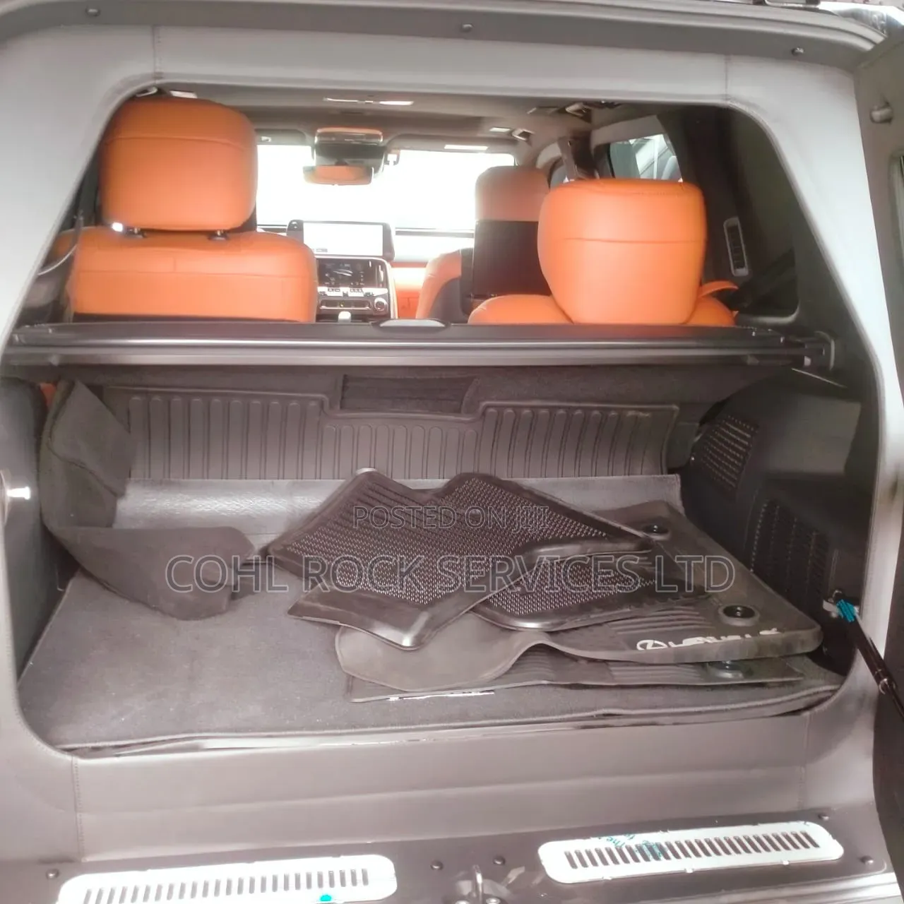 New Lexus LX 2025 Black
