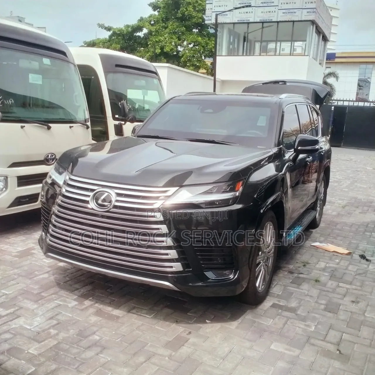 New Lexus LX 2025 Black