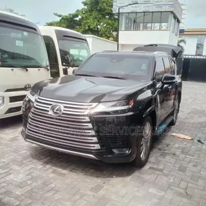 New Lexus LX 2025 Black