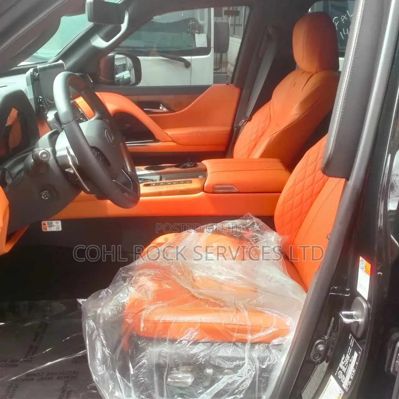 New Lexus LX 2025 Black
