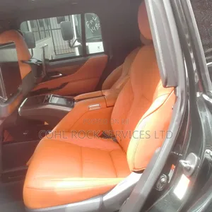 New Lexus LX 2025 Black