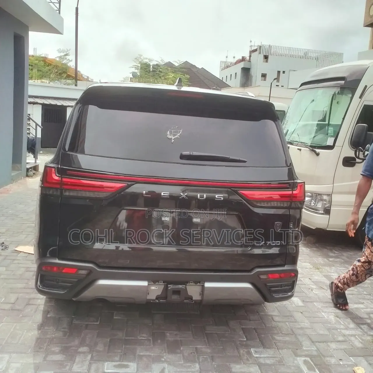 New Lexus LX 2025 Black