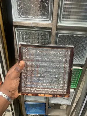 Glass Block Coloured Ones