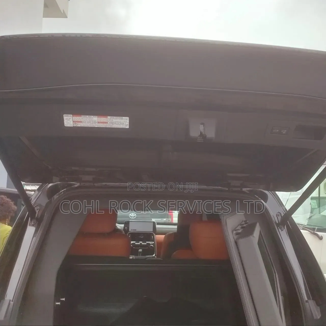 New Lexus LX 2025 Black