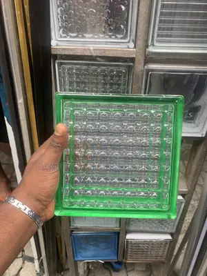 Glass Block Coloured Ones