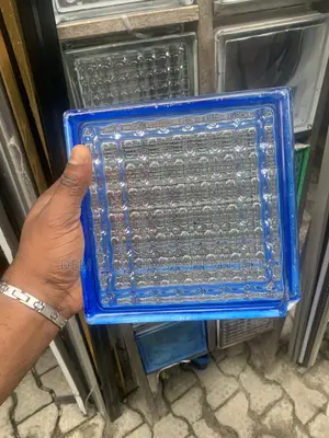 Glass Block Coloured Ones