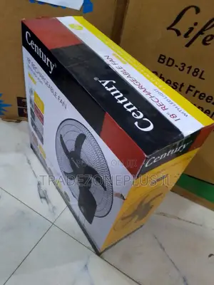 Century 45W Fan With Built in LED Lights