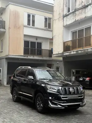 Toyota Land Cruiser Prado 2014 Black