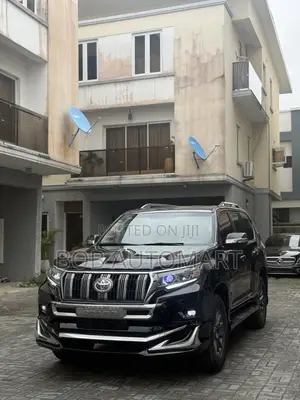 Toyota Land Cruiser Prado 2014 Black