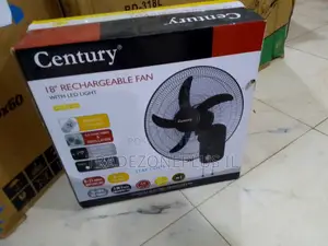 Century 45W Fan With Built in LED Lights