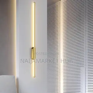Tricolor Long Tube Wall Light