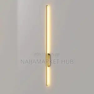 Tricolor Long Tube Wall Light