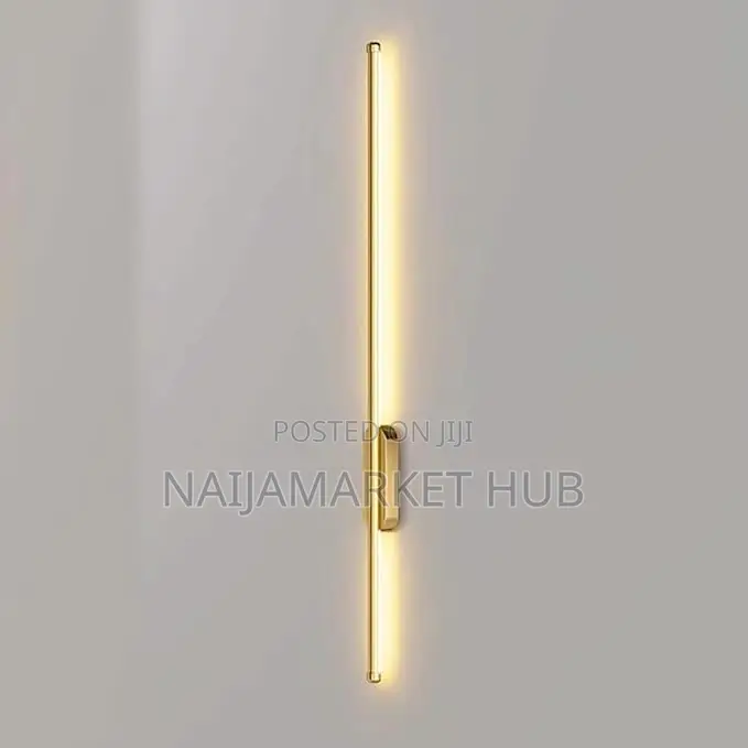 Tricolor Long Tube Wall Light
