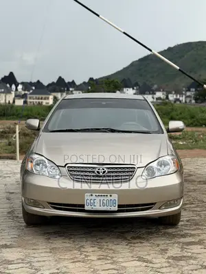 Toyota Corolla 2006 Gold