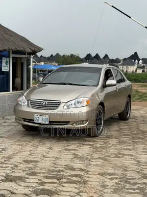 Toyota Corolla 2006 Gold