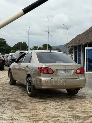 Toyota Corolla 2006 Gold
