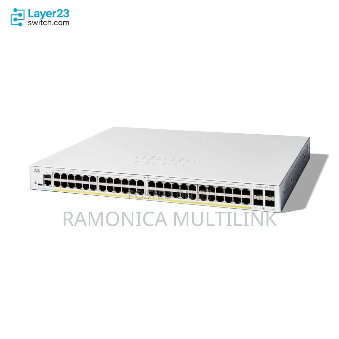 Cisco Catalyst Switch C1300-48fp-4g