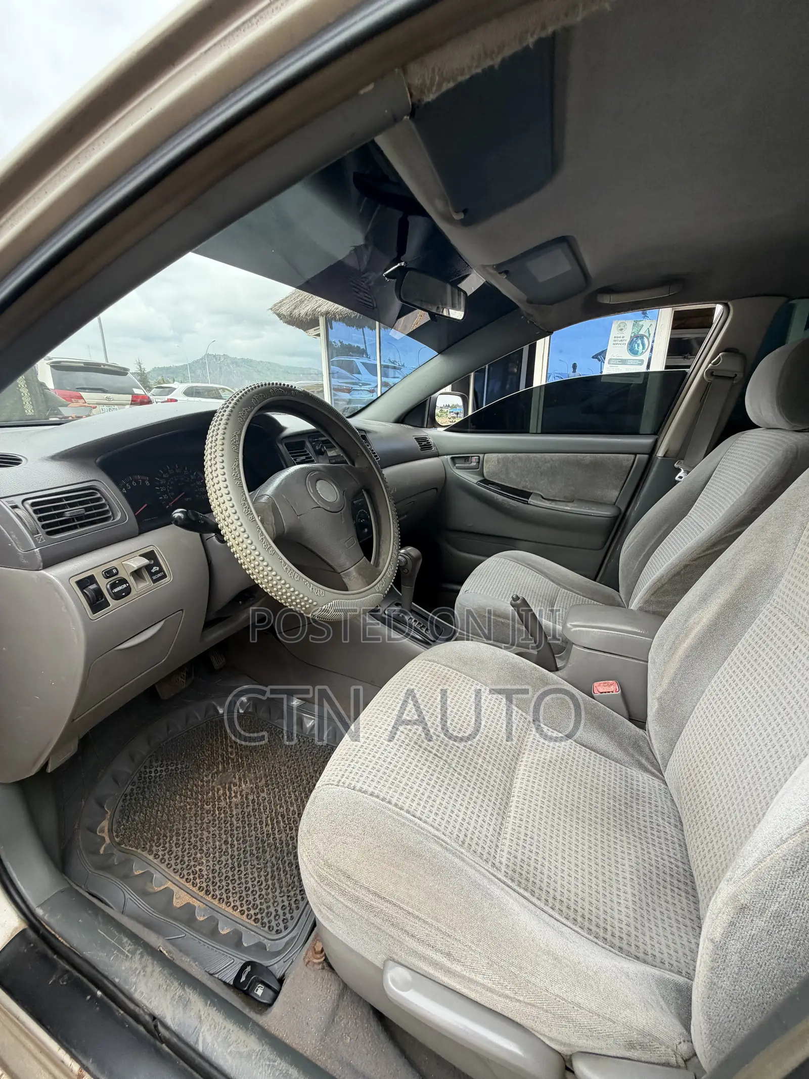 Toyota Corolla 2006 Gold