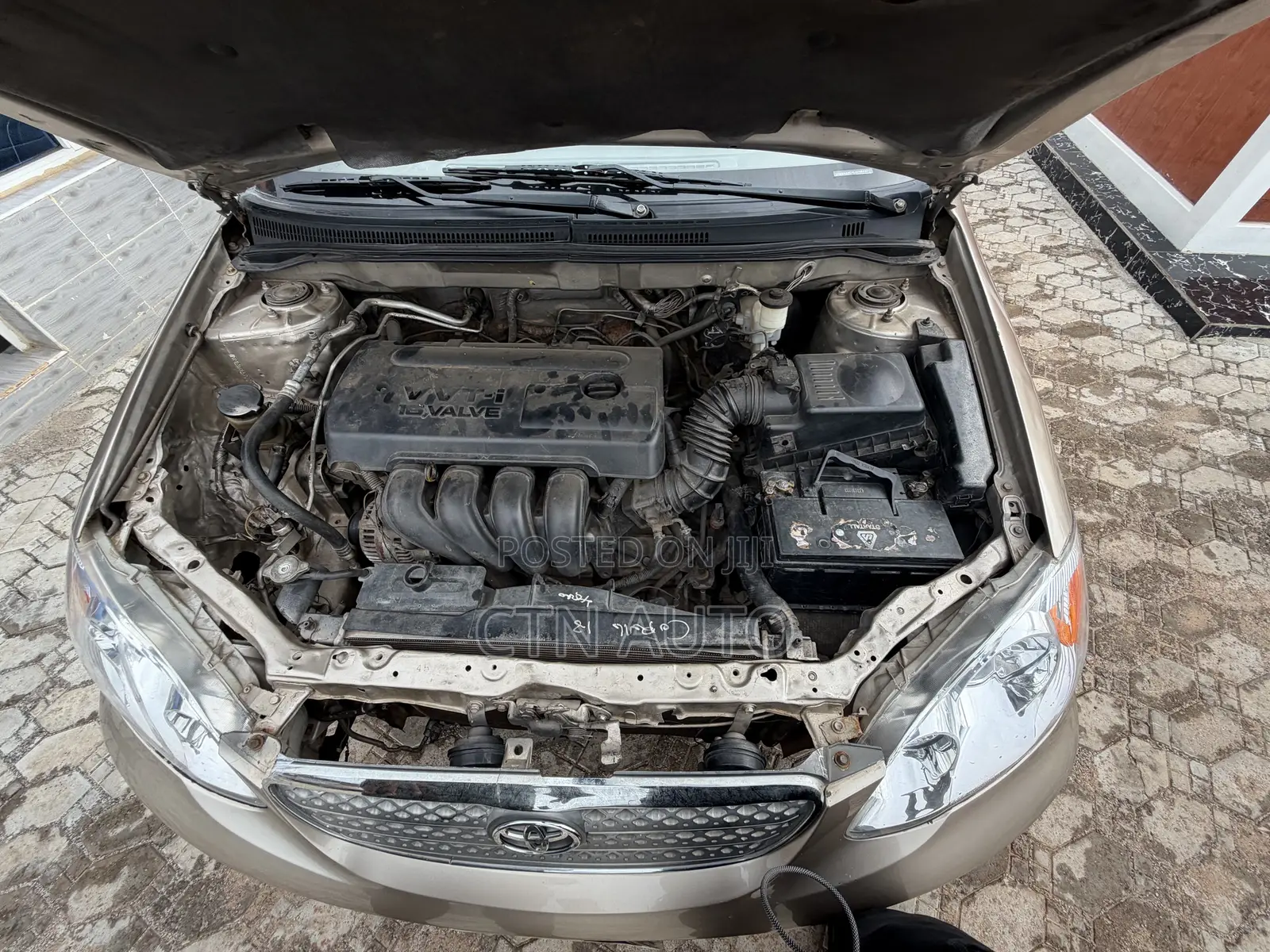 Toyota Corolla 2006 Gold
