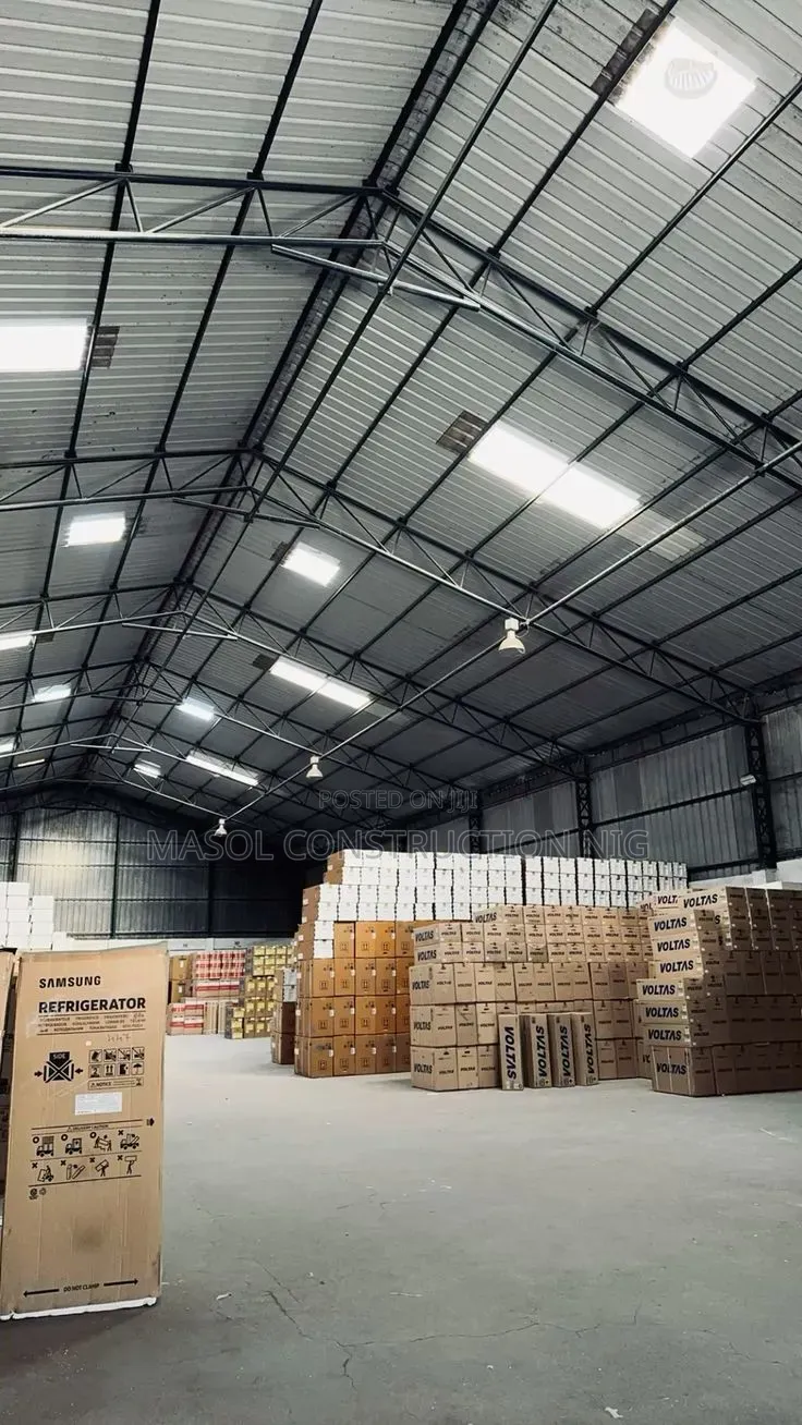 Industrial Storage Premises Development