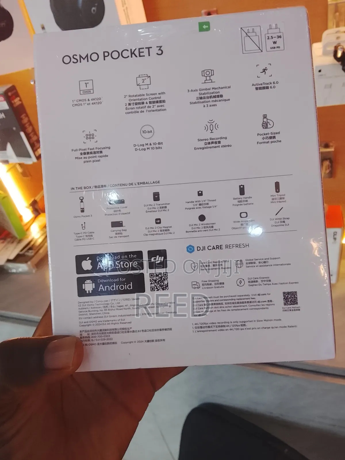 DJI Osmo Pocket 3